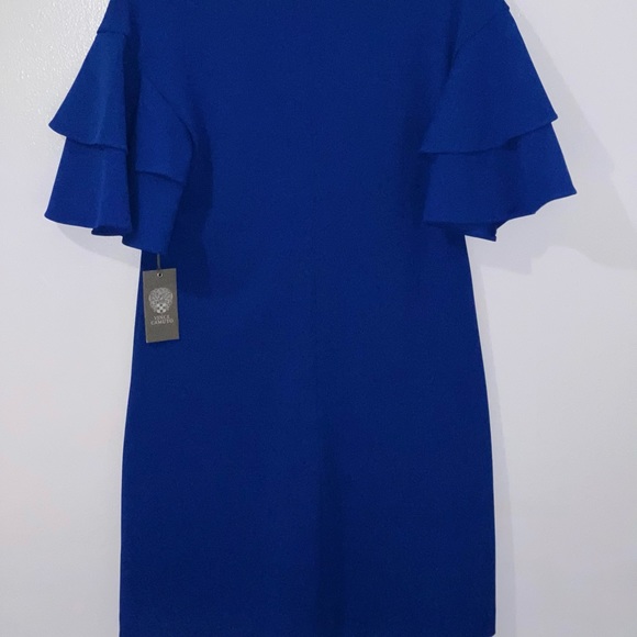 Vince Camuto Royal Blue dress - Picture 3 of 5